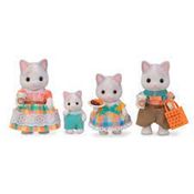 Sylvanian Families - Família Dos Gatos de Leite