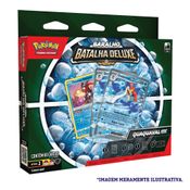 Pokemon Cartas - Baralho Batalha Deluxe Quaquaval Ex