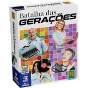 Jogo Batalha Das Gerações 4550 - Grow