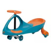 Gira Gira Car Verde com Laranja com Luz