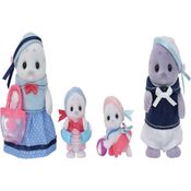 Sylvanian Families - Família Das Focas