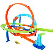 Hot Wheels - Pista Action - Desafio Extremo do Ciclone Htk16