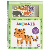 Livro - Encaixe e Aprenda Animais