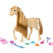 Barbie Mysteries - The Great Horse Chase - Penteado de Ponei - Tornado Bege Hxj36