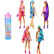 Boneca Barbie Color Reveal Sereia 6 Surpresas Hth45