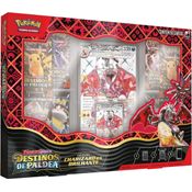 Pokemon Box - Coleção Charizard Ex Brilhante - Escarlate e Violeta 6.5 - Destinos de Paldea