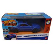 Hot Wheels - Pull-Back Speeders - Dodge Challenger R/t Scat Pack Hwh39