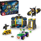 76272 Lego Batman - a Batcaverna com Batman, Batgirl e Coringa