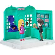 Playset Dedos de Mel - Harry Potter - Neville e Luna - Sunny