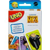 Jogo Uno Minions - Meu Malvado Favorito 4 Hxt53 - Mattel