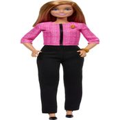 Boneca Barbie Profissões - Futura Líder Loira Hxn96