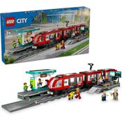 60423 Lego City - Bonde e Estação do Centro da Cidade