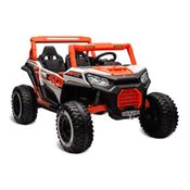Carro Big Utv Laranja Elétrico 12v com Controle Remoto 2941 - Bandeirante