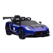 Carro Maserati Elétrico Azul 12v com Controle Remoto 2747 - Bandeirante