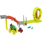 Hot Wheels - Monster Trucks Power Smashers - Energia de Demolição Hxt05