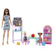 Boneca Barbie Family - Primeiro Dia de Aula Hrg85
