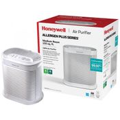 Purificador de Ar, True HEPA, Até 14m, 110v, HONEYWELL HOME HPA104, Branco