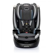 Cadeira de Bebê para Carro 2 em 1 Rotativo com Capa de Limpeza Rápida, Evenflo Revolve360, Azul