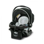 Cadeira de Bebê para Carro com Base Ajustável em 4 Posições, Graco SnugRide 35 Lite LX, Preta