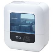 Umidificador Ultrassônico 15L de Névoa Variável com Modo de Autolimpeza e Display Digital, BONECO U700, Branco