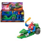 Conjunto De Figura E Veículo - Masters Of The Universe - Mekaneck E Ground Ripper - Mattel