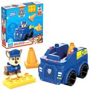 Blocos de Montar - Mattel - Patrulha Canina - Mega Bloks - Veículo do Chase - 9 Mini Blocos