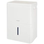 Desumidificador Portátil 35 Litros com Alarme de Balde Vazio, Alerta de Filtro Limpo e Controle Digital LED, Haier, ...