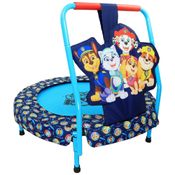 Cama Elástica Infantil com Alça para Crianças de 3 a 10 Anos, Capelli Sport Patrulha Canina, Azul