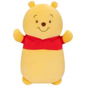 Pelúcia Winnie The Pooh de 25 cm Colecionável e Super Macio para Crianças, Squishmallows SQDI00492, Amarelo