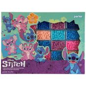 Kit Artesanato Infantil Disney Stitch com 4425 Peças para Crianças e Adultos, Perler