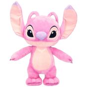 Pelúcia Bebê Lilo Stitch 40 cm de Altura para Crianças, KIDS PREFERRED, Rosa