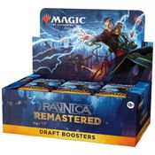 Booster Box Magic The Gathering Ravnica Remastered 36 Pacotes, 540 Cartas para Jogadores Maiores de 13 Anos