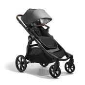 Carrinho de Bebê Modular Completo com Dobragem Compacta e Mais de 24 Configurações, Baby Jogger City Select, Cinza