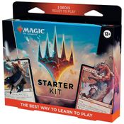 Magic The Gathering Kit Inicial 2023 com 2 Baralhos e 2 Códigos para Jogar Online