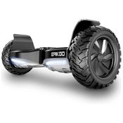 Hoverboard com Roda de Liga Leve para Todo Terreno e Alcance até 16 km, para Crianças e Adolescentes, 110V 400W, E...