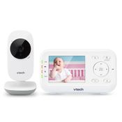 Babá Eletrônica com Longo Alcance de 303,95 Metros, Visão Noturna Automática e Tela 7 cm, VTech VM3252