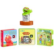 Coleção de Histórias para Máquina dos Sonhos Little Tikes, 1 Personagem e 3 Historias, Amigos do Oscar The Grouch