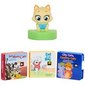 Coleção de Histórias para Máquina dos Sonhos Little Tikes, 1 Personagem e 3 Historias, Gatos Coloridos