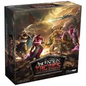 Ascension Tactics Jogo de Construção de Deck em Miniatura para 1 a 4 Jogadores, a Partir de 10 Anos, Ultra Pro