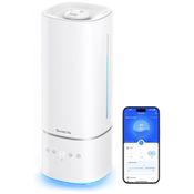 Umidificador para Ambientes Grandes 6L com Bicos Duplos de Rotação 360 e até 60 horas, GoveeLife H7142, Branco