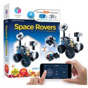 Kit de Robótica STEM com Controle Remoto para Crianças de 8  Anos ou Mais,  Space Rovers