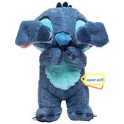 Pelúcia Super Macia do Stitch 38 cm de Altura para Crianças Acima de 3 Anos, UEMATU, Azul