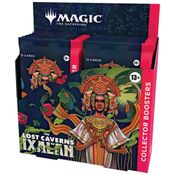 Magic The Gathering As Cavernas Perdidas de Ixalan Caixa de Booster de Colecionador com 181 Cartas para Jodadores de 13 Anos ou Mais