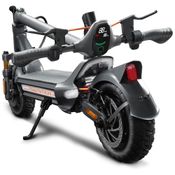 Scooter Elétrica para Adultos até 180 kg, Velocidade Máxima de 50 km/h e Alcance de 49 km com Pneus Off-Road de 26 cm, Freio Duplo e Suspensão Dupla,