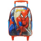 Mochila de Rodinhas Xeryus Spider Man X1 TAM 16 10660