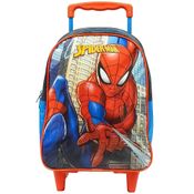 Mochila de Rodinhas Xeryus Spider Man X1 TAM 16 10660