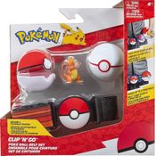 Pokémon Cinto Com Pokébola e Boneco Charmander Sunny 2607