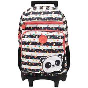 Mochila de Rodinhas Xeryus College Panda 2 TAM 16" 11290