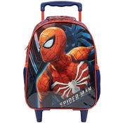 Mochila de Rodinhas Xeryus Spider Man R TAM 16" 10680