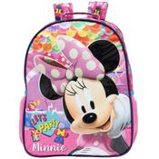 Mochila Escolar Xeryus Minnie R TAM 14" 10563